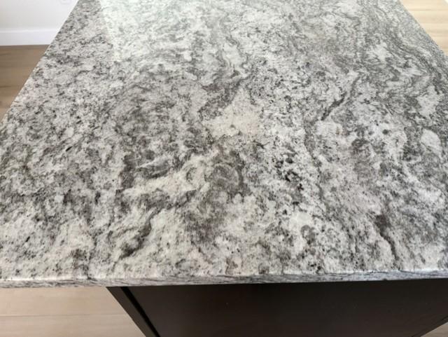 Granite in the kitchen