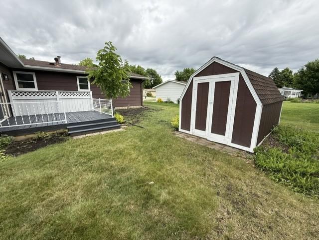Storage shed