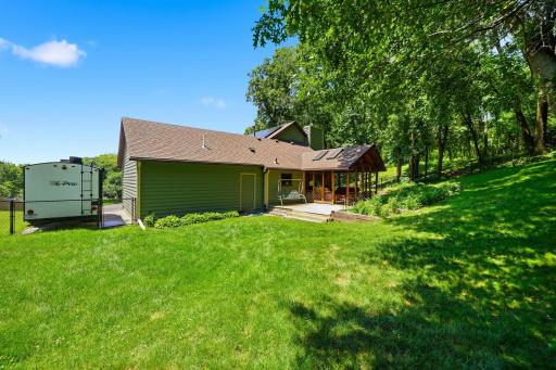 Adventure starts at home. Welcome to 12568, where a private gate connects you directly to the trails and natural beauty of Lebanon Hills Regional Park.