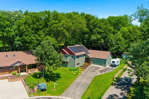 A well maintained home featuring a newer 2018 roof and 2025 solar panels, offering peace of mind and energy savings for years to come.