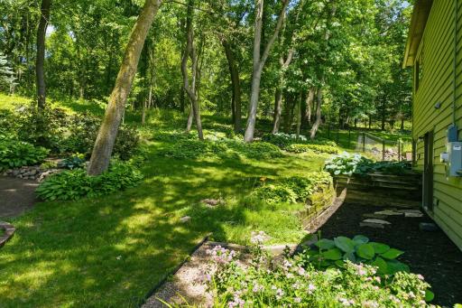 This yard deserves its own showing. You have to experience it in person.