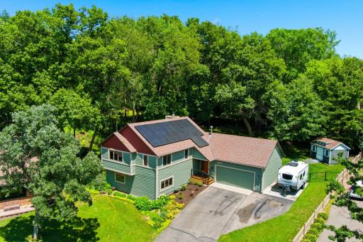 Adventure starts at home. Welcome to 12568, where a private gate connects you directly to the trails and natural beauty of Lebanon Hills Regional Park.