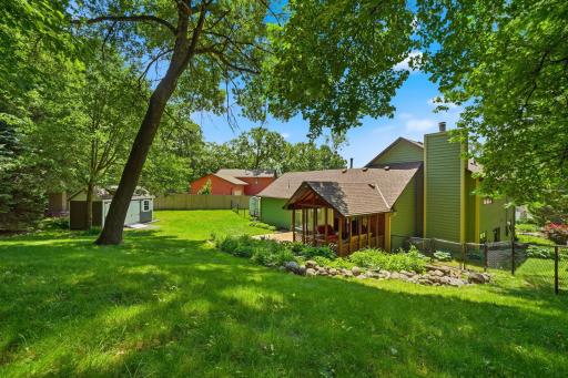 This yard deserves its own showing. You have to experience it in person.