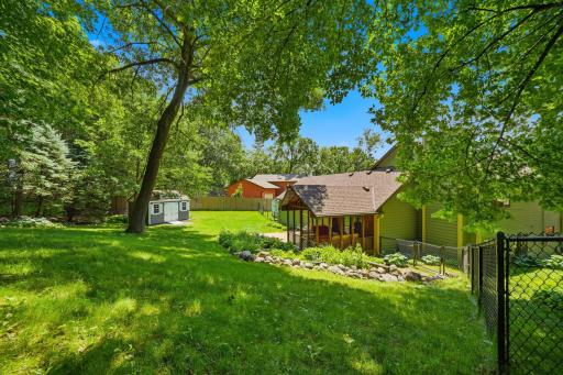 This yard deserves its own showing. You have to experience it in person.