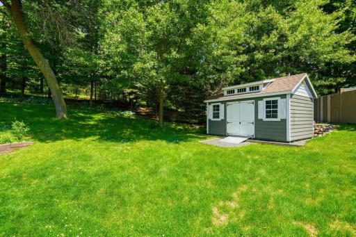 A beautiful garden shed for storage or hobbies