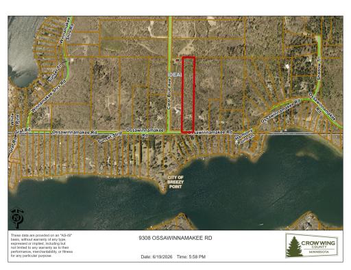 9308 Ossawinnamakee Road, Pequot Lakes, MN 56472