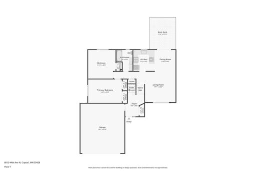 6812 44th Avenue N, Crystal, MN 55428