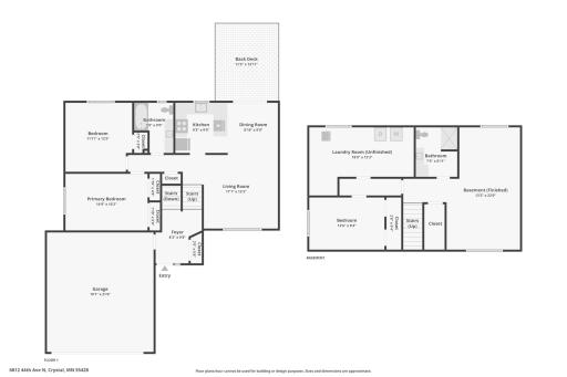 6812 44th Avenue N, Crystal, MN 55428