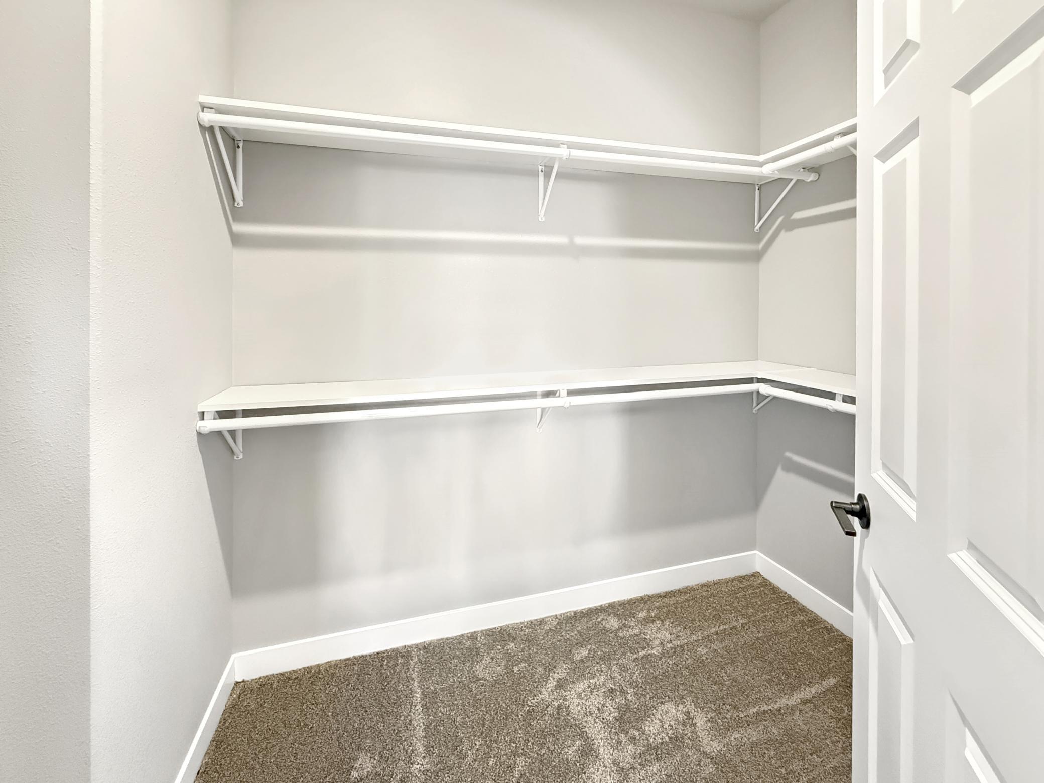 Bedroom 2 Closet
