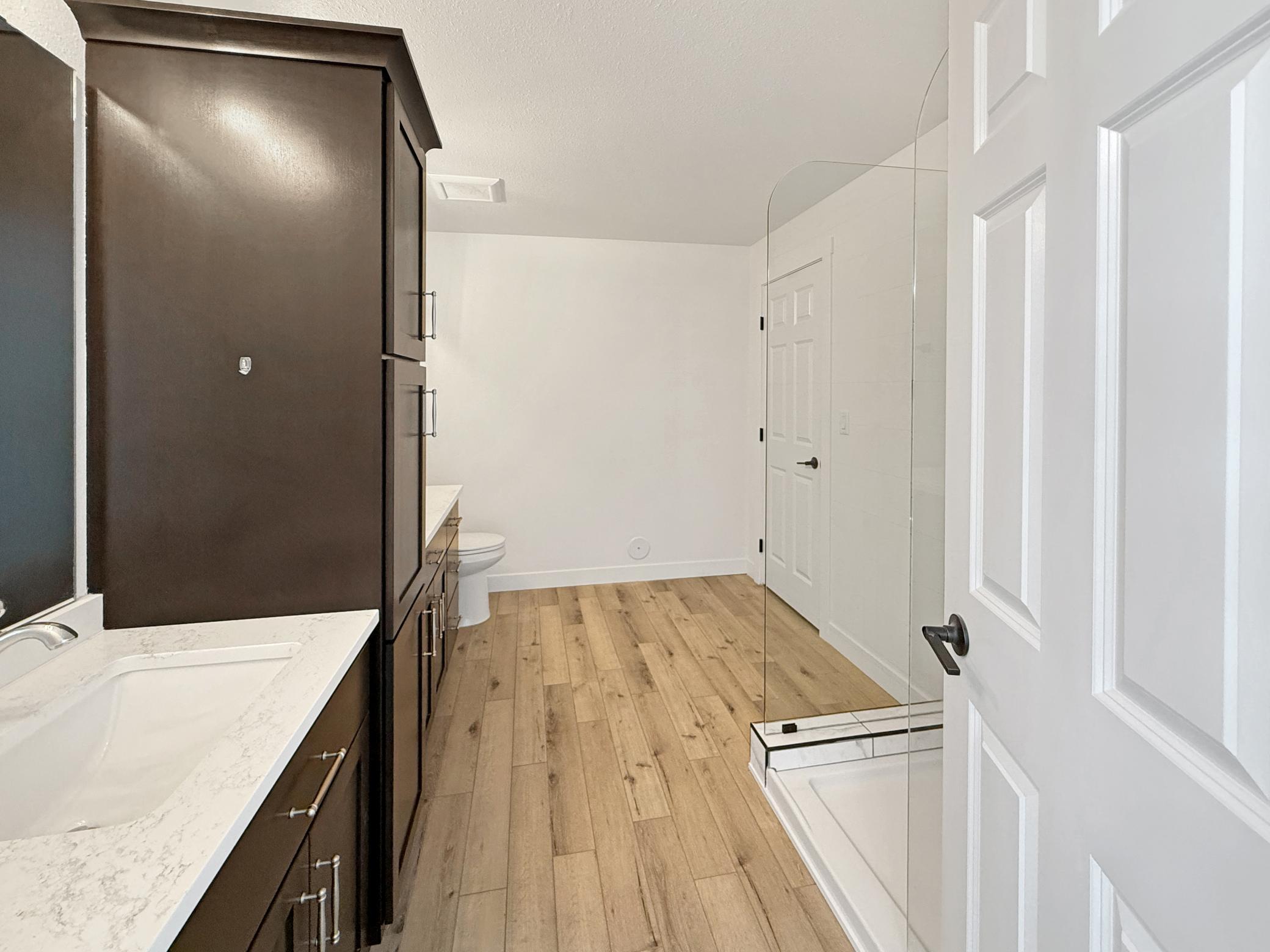 Basement Bathroom