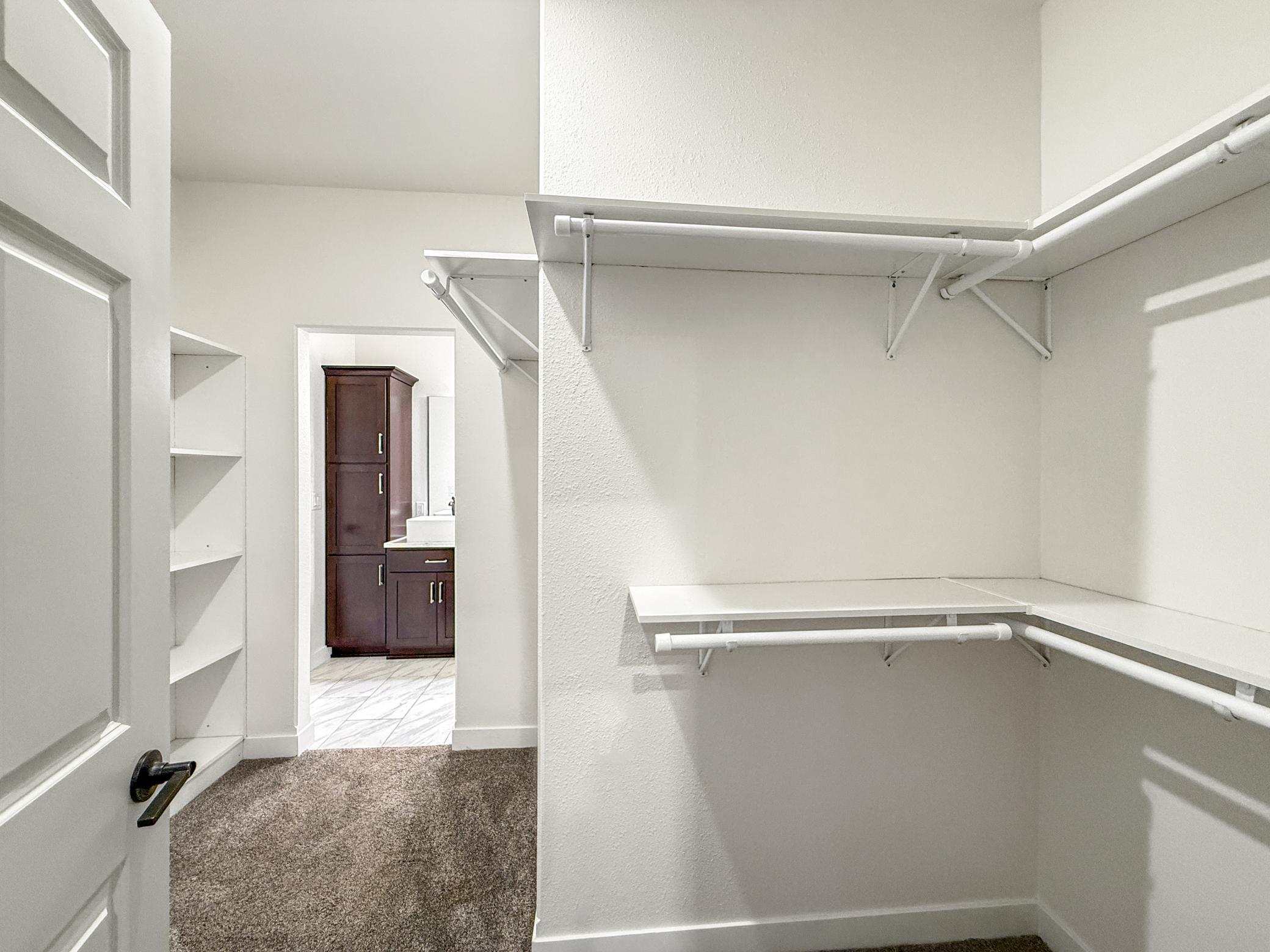 Primary Suite Closet