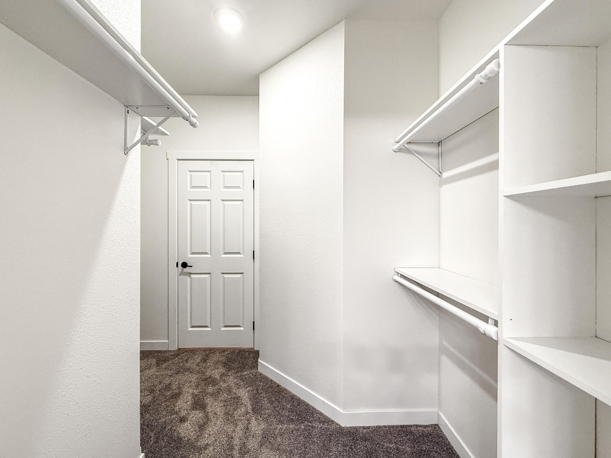 Primary Suite Closet