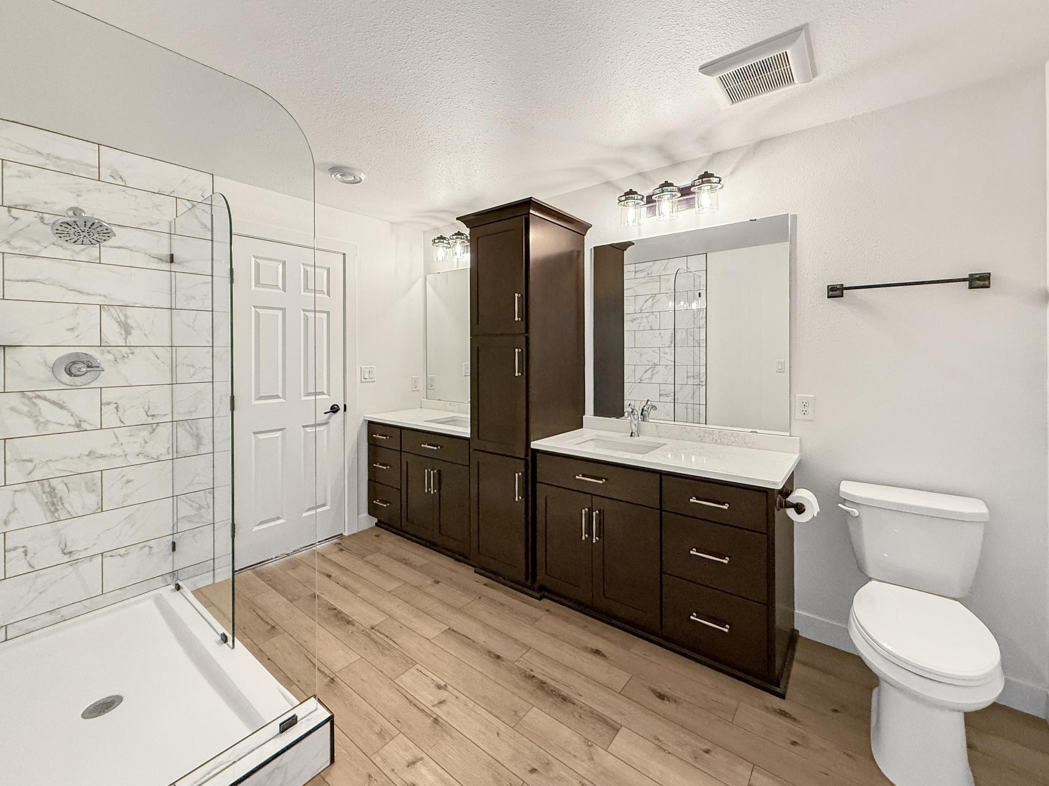 Basement Bathroom
