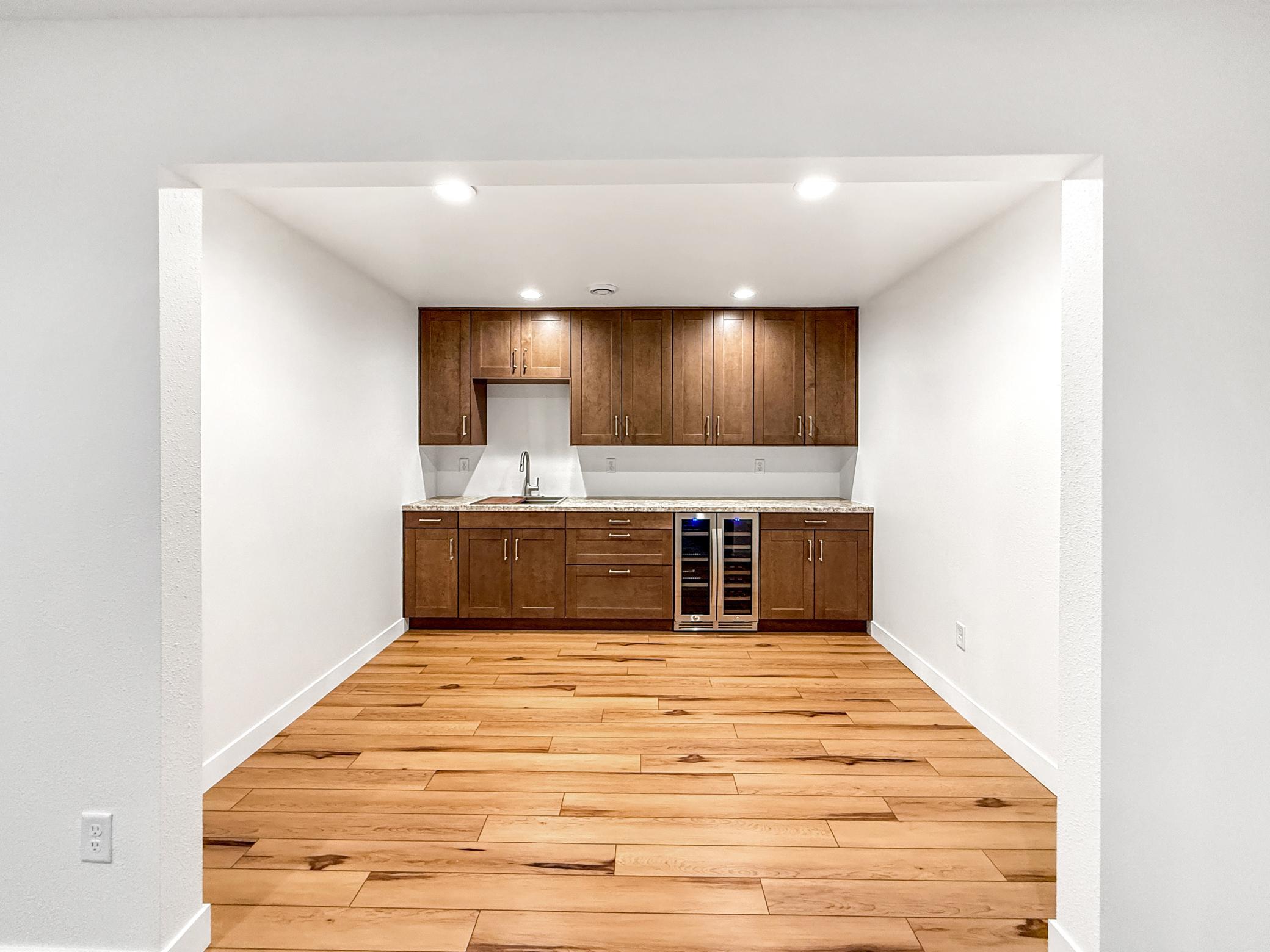 Basement Wet Bar