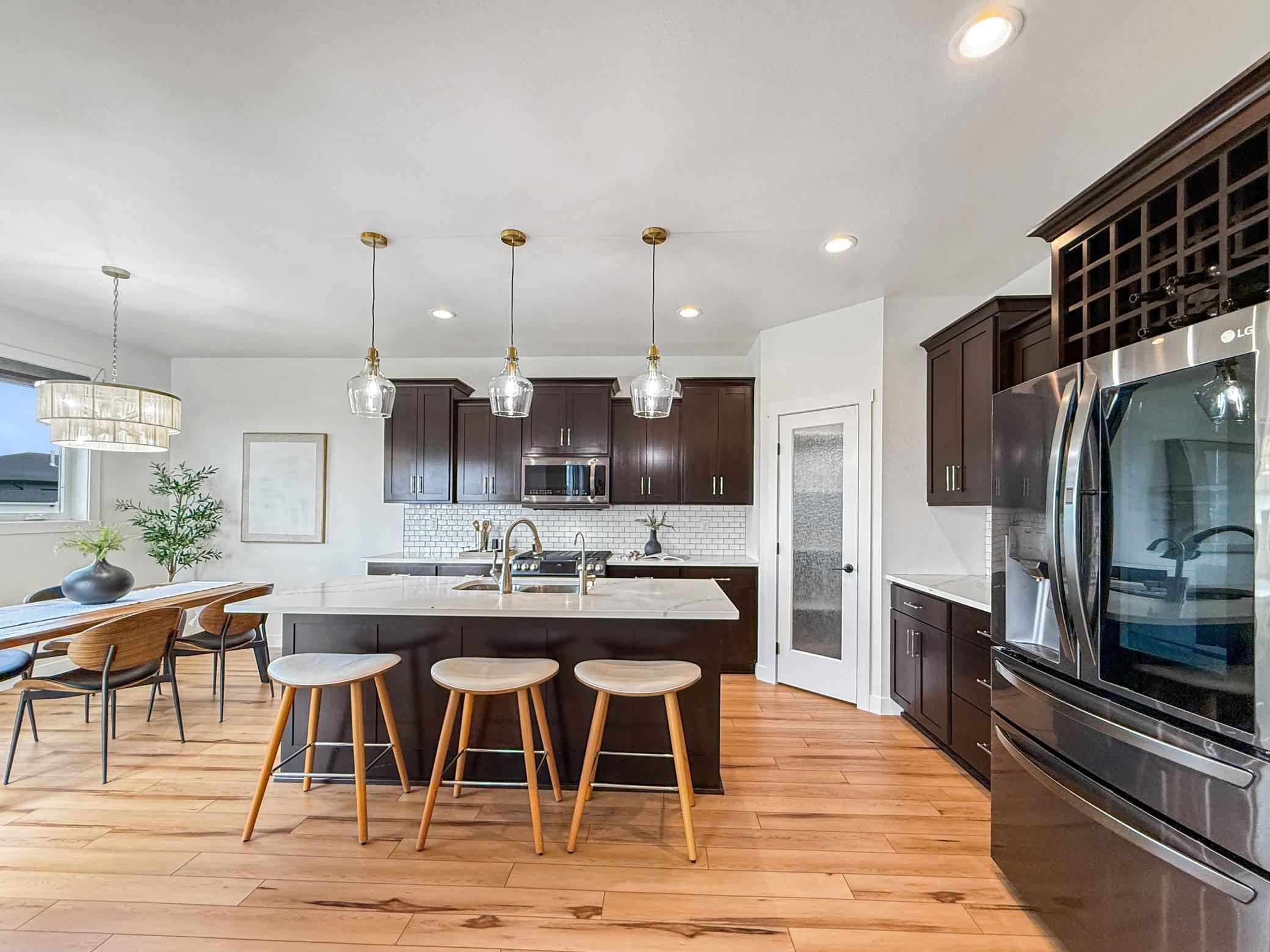 Kitchen & Dining Room