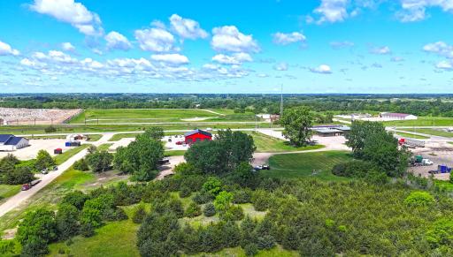 Hwy 71 and the Hillcrest truck stop.