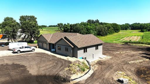 This brand new home will be ready approximately Oct 1st