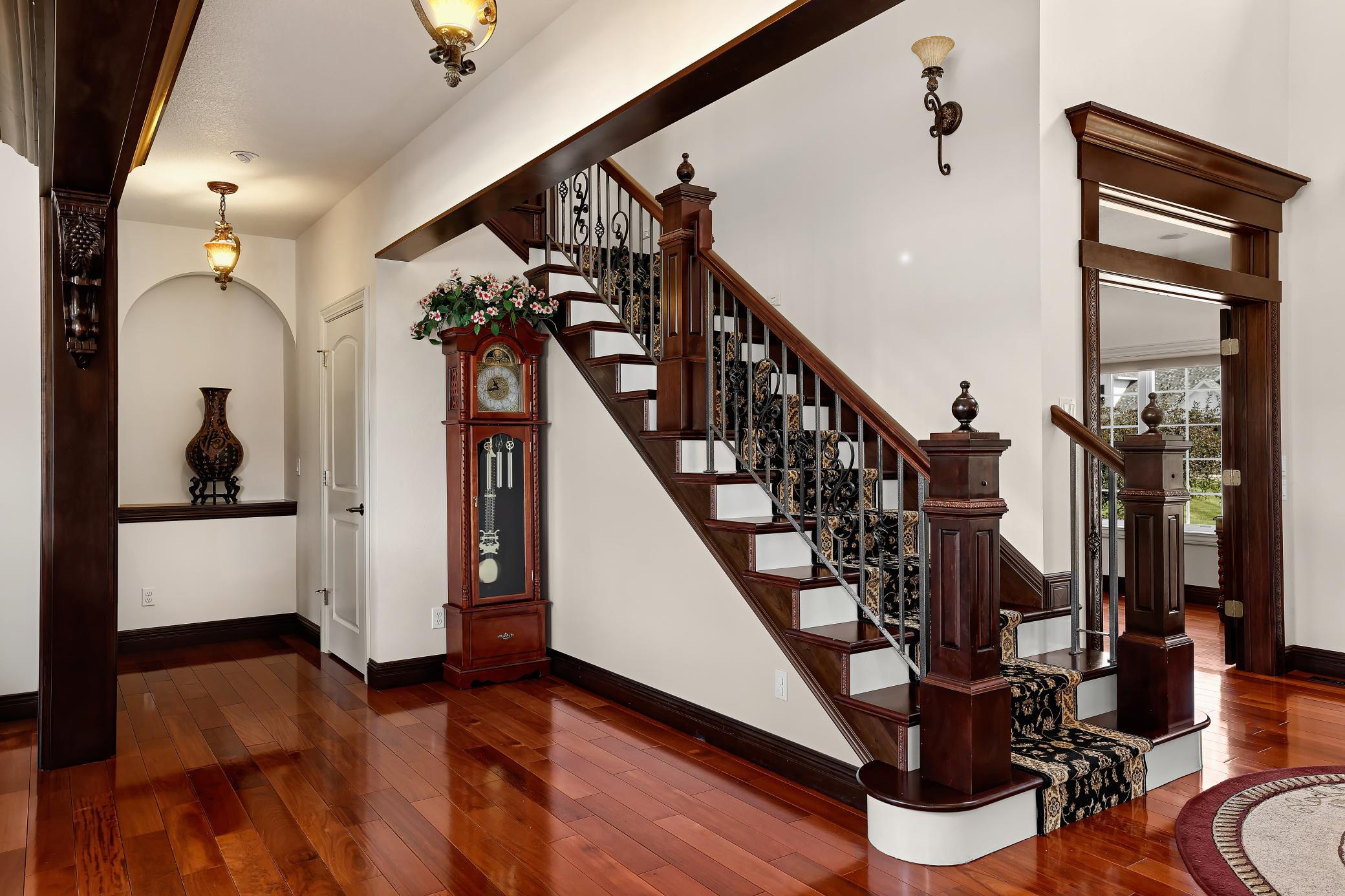 Grand staircase