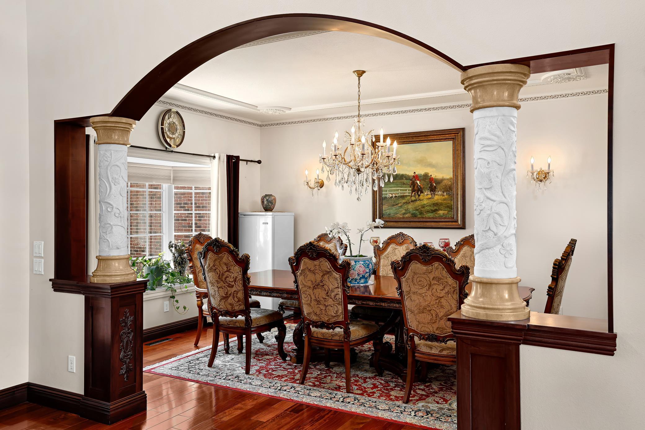 formal dining room