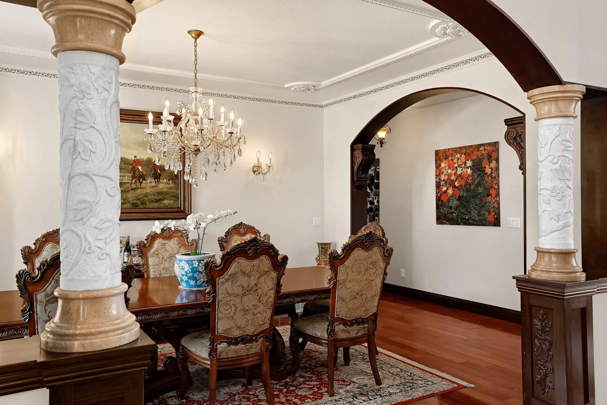 formal dining