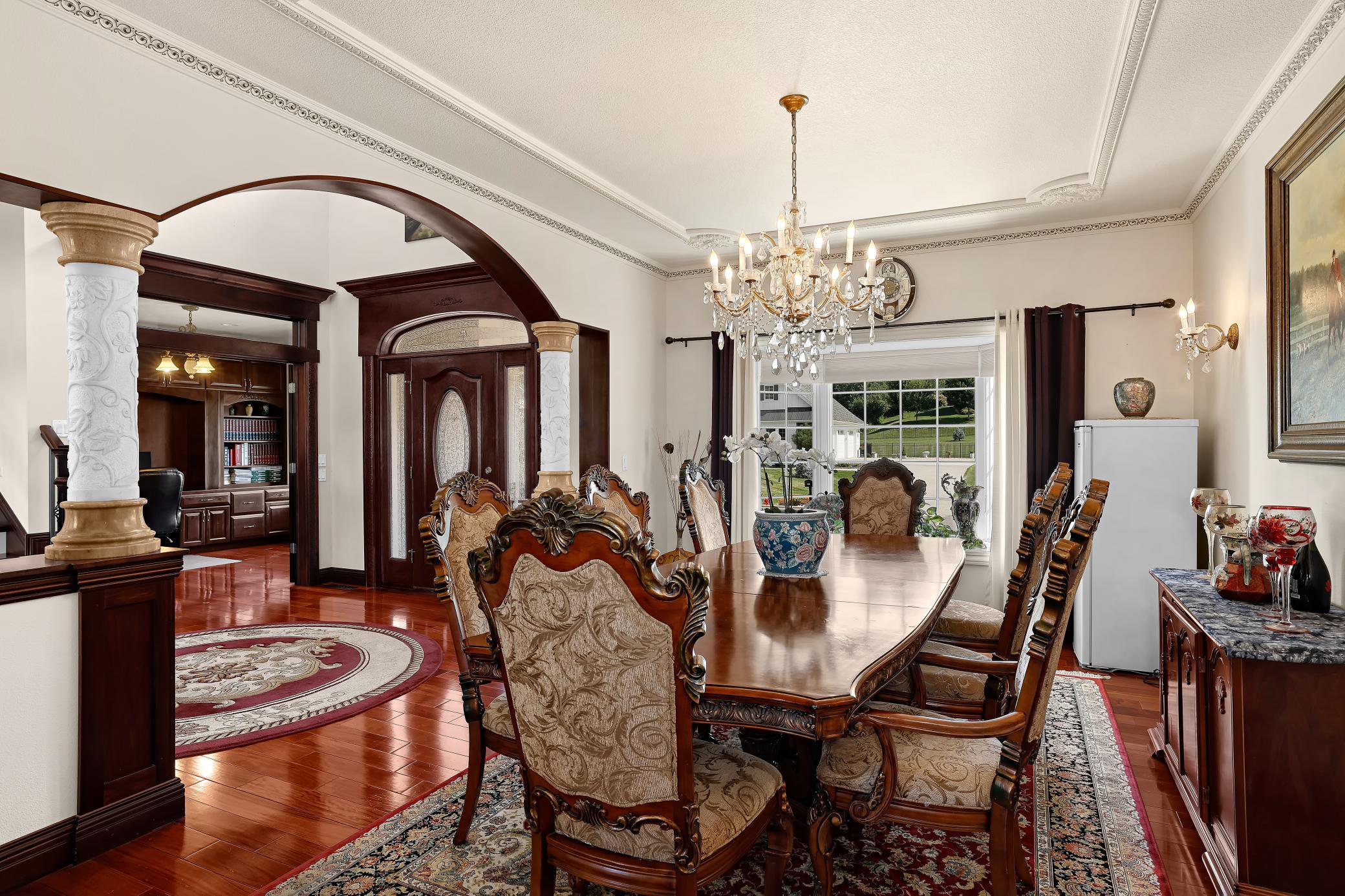 Formal dining