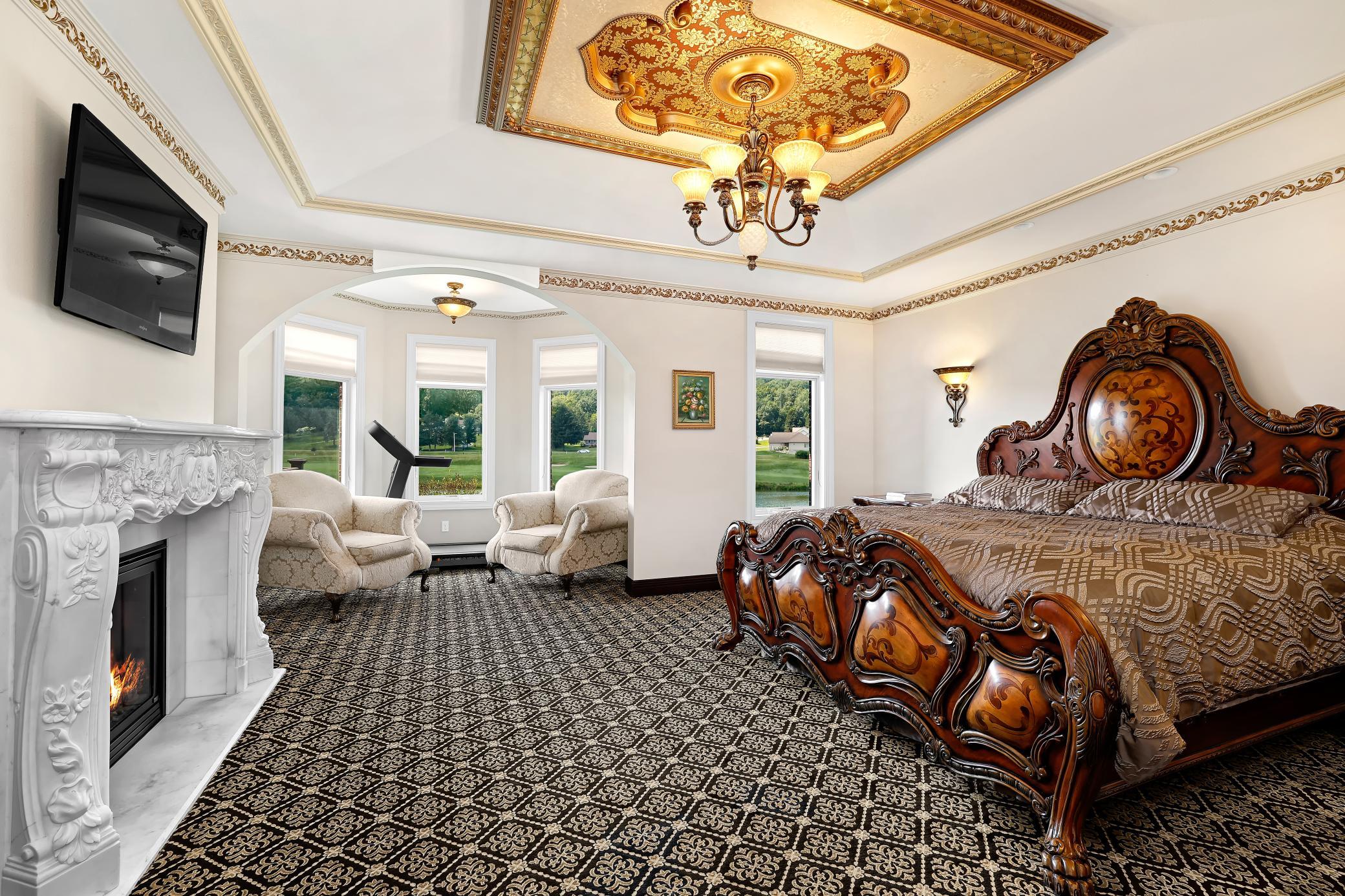 Master suite