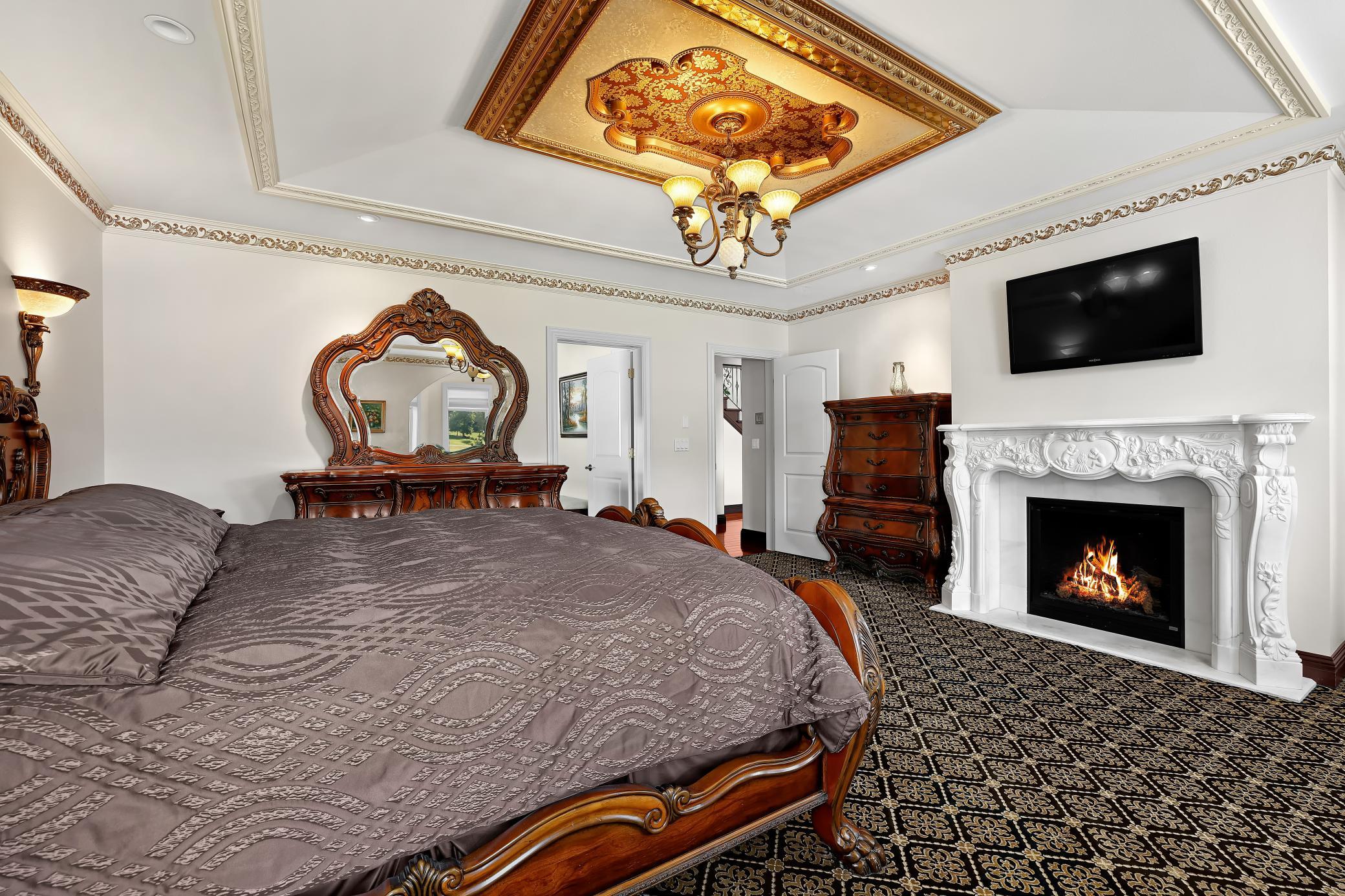 Master bedroom