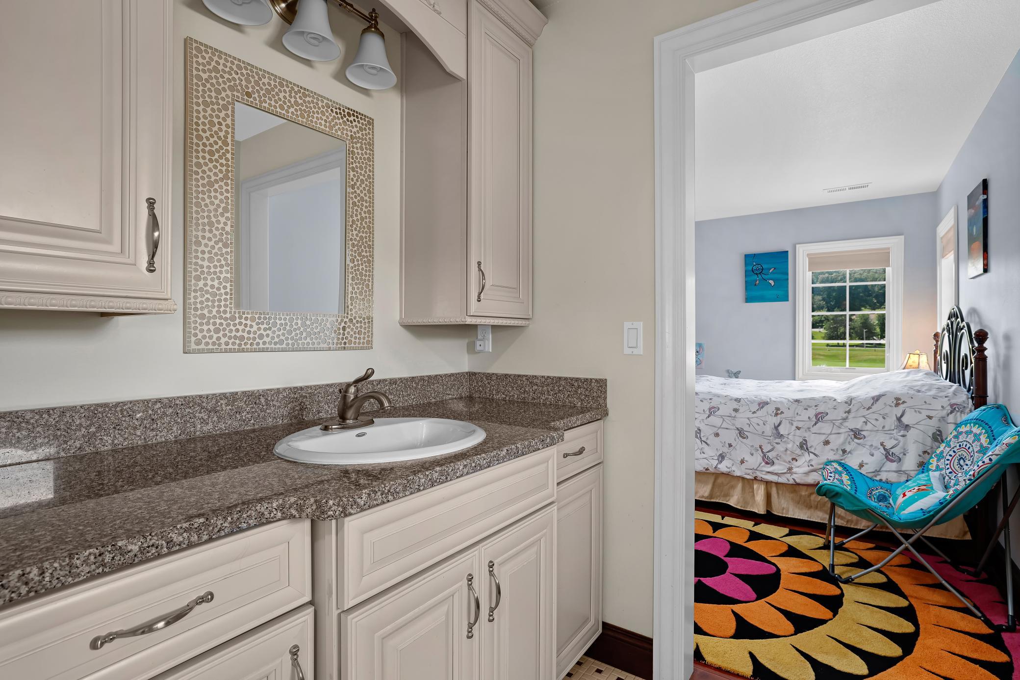 Jack & Jill bathroom