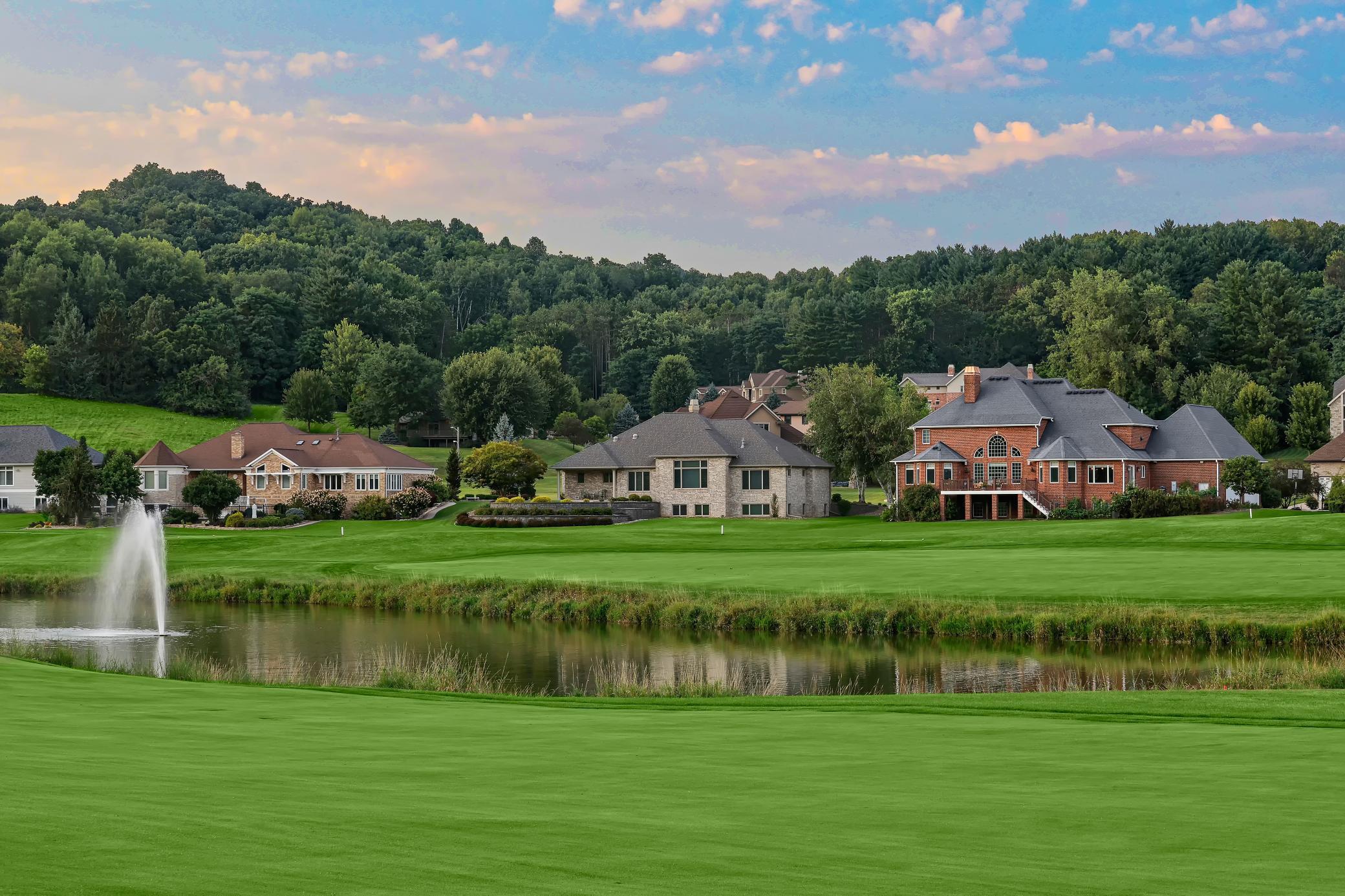 View from course
