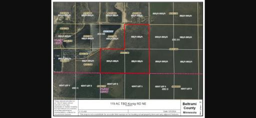 TBD Konig Road NE, Waskish, MN 56685