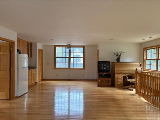 Interiors of the year round guest quarters