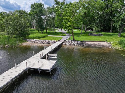 Enjoy a sandy beach with a gentle, flat shorelineâperfect for kids and lake fun for all ages.