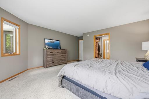 Plenty of space for your preferred bed size and any additional large furniture.