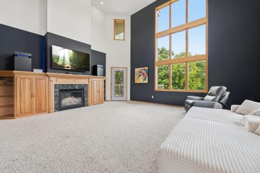 Photo for 2729 Arrowwood Drive NW, Alexandria, MN 56308 - listing #7096256 The dramatic great room features soaring 18-foot ceilings with oversized windows for abundant natural light!
