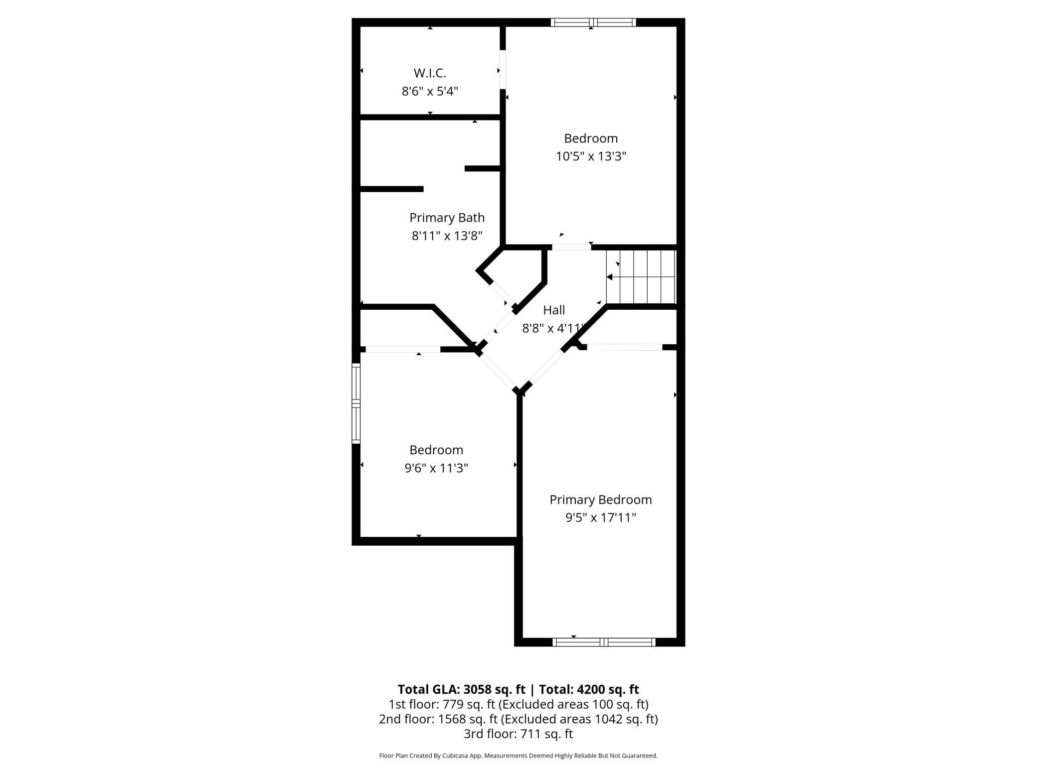 Floor Plan- Upper Level
