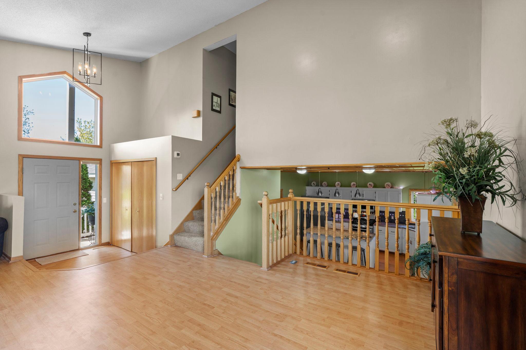 Flexible Space with Open Floorplan