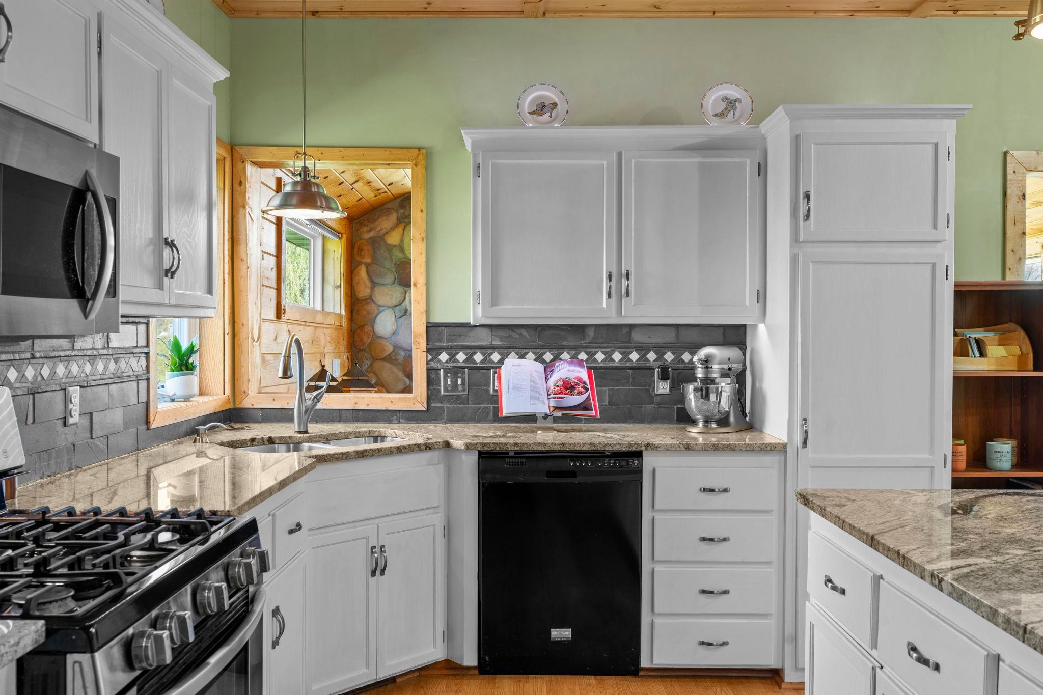 "Touch Free" Kitchen Faucet