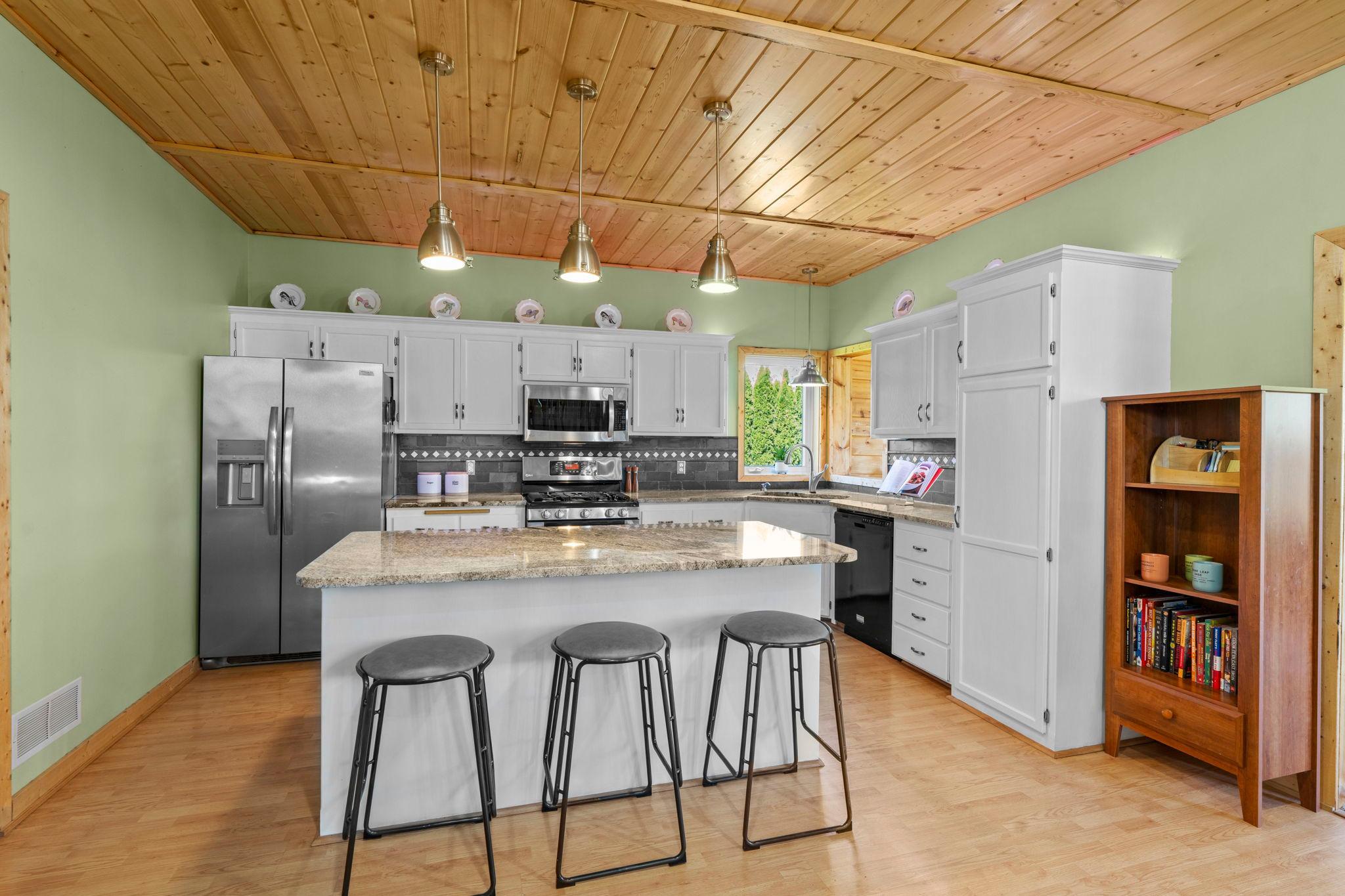 Updated kitchen