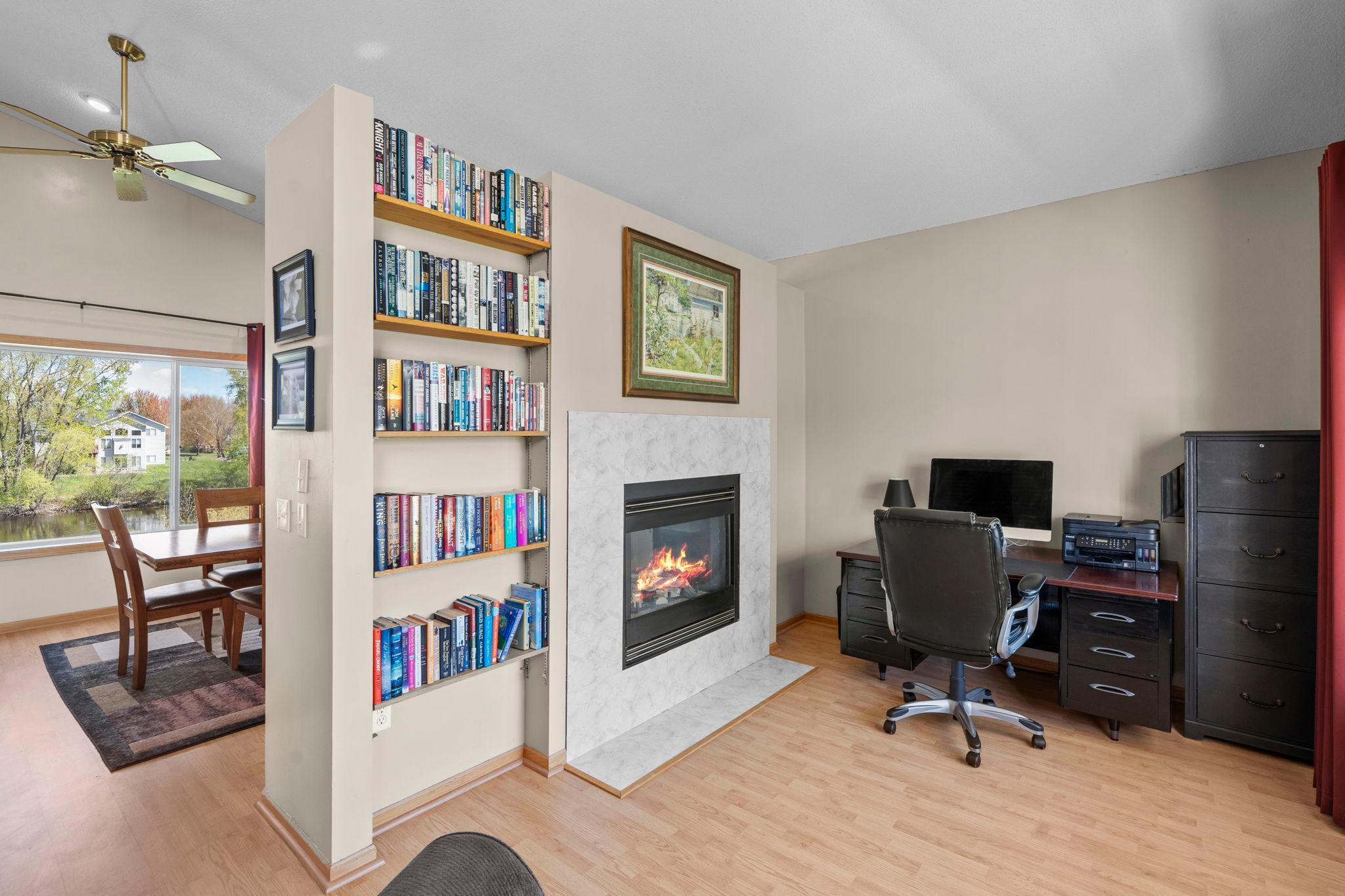 2 Sided Fireplace