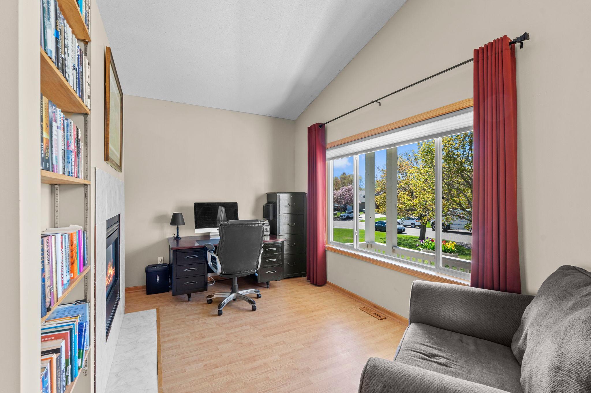 Main Floor Office/Flex Space