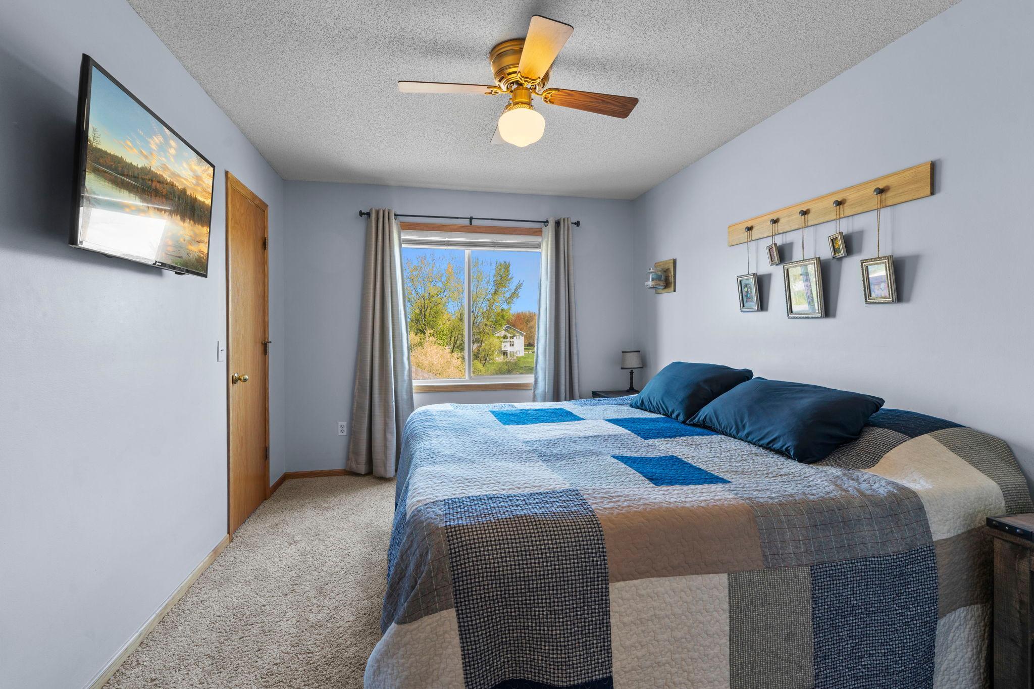 Upper Level- Bedroom #1 w/ WIC
