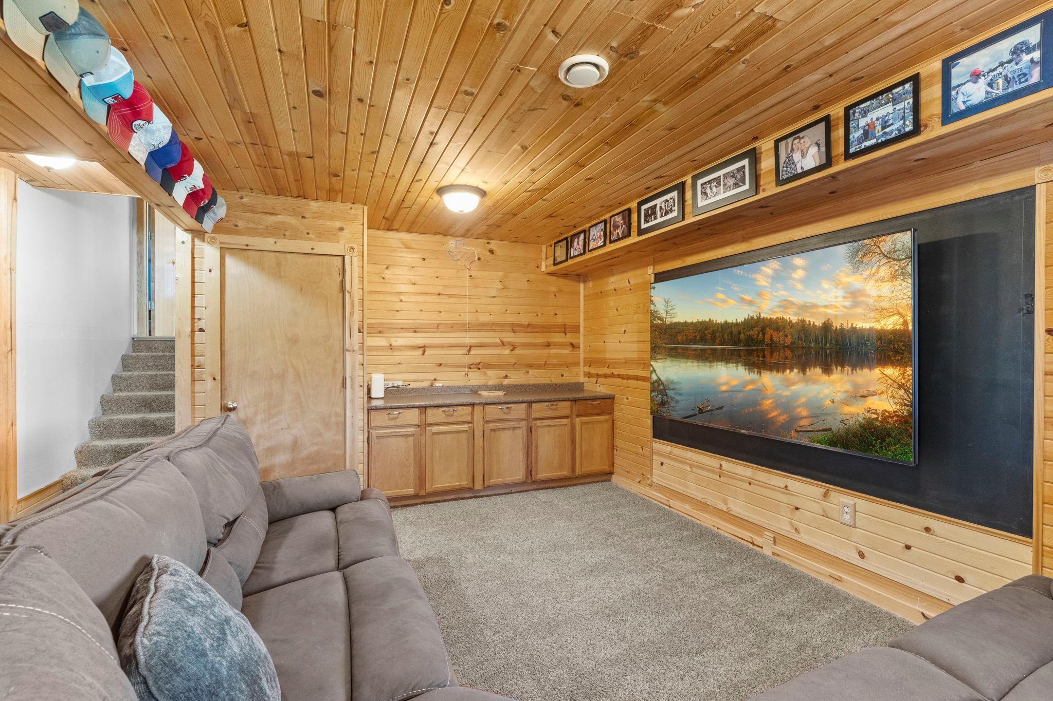 Plenty of storage and counter space