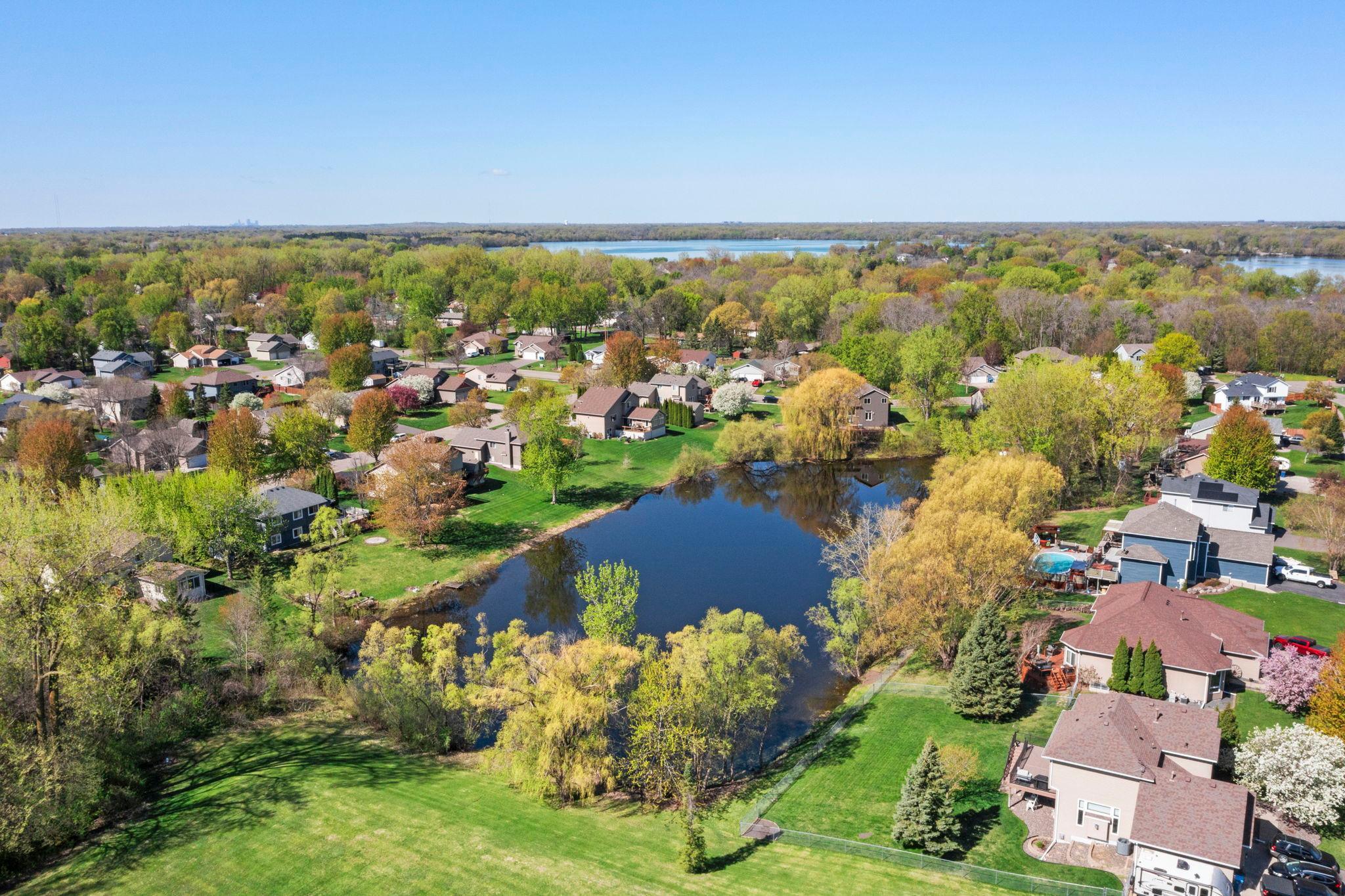 Near Lakes & Parks.