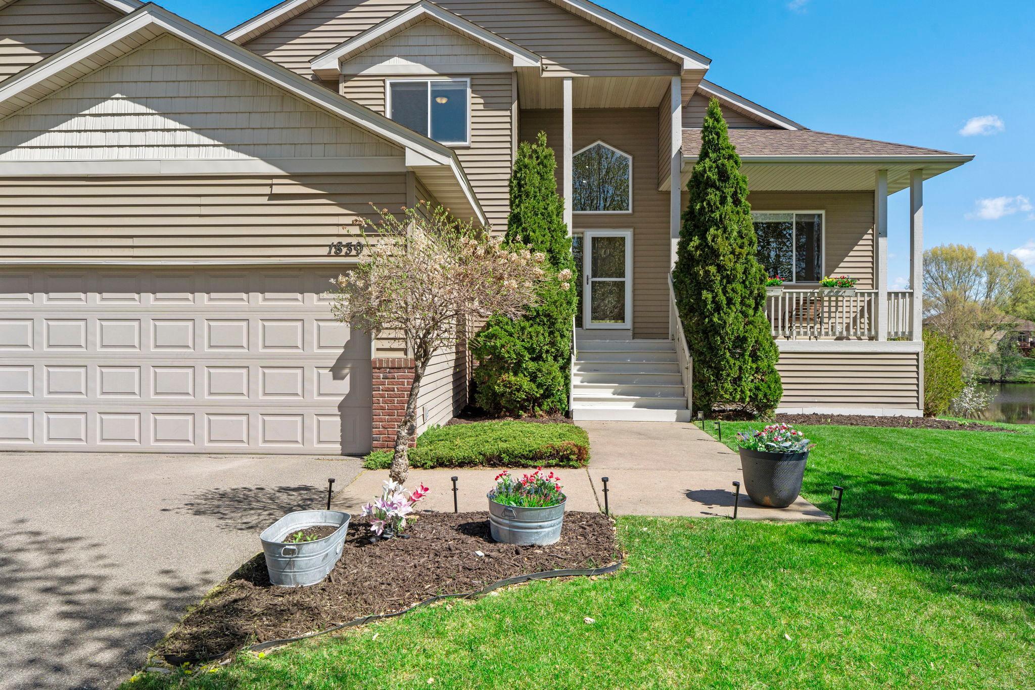 Mature Landscaping
