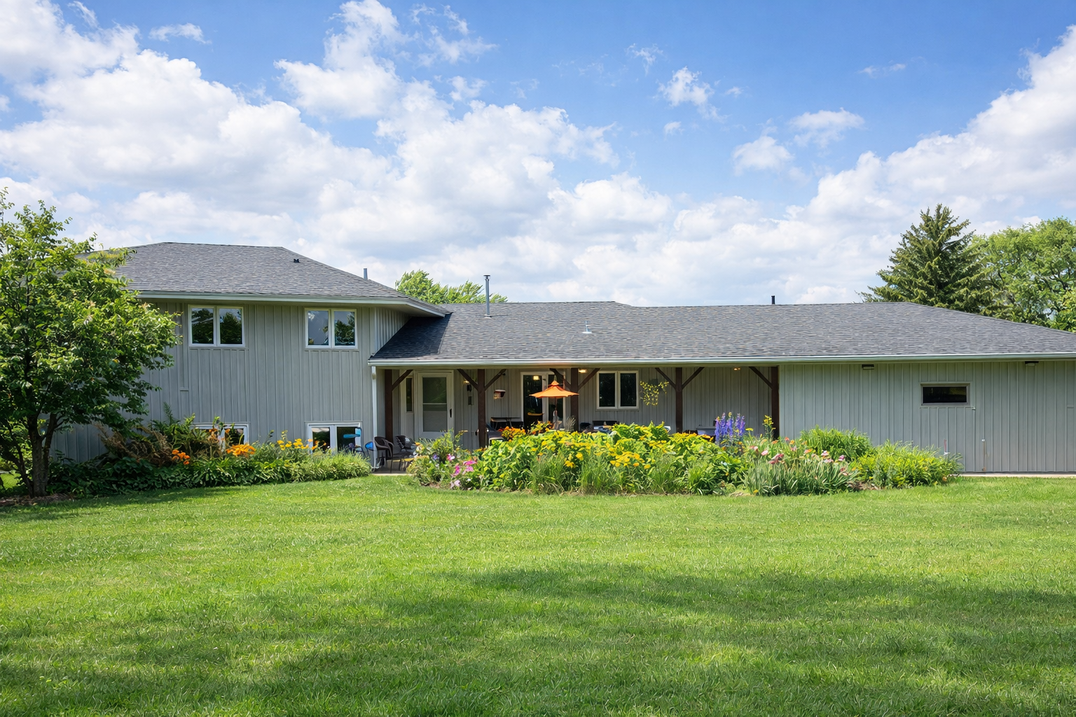 Front of the home