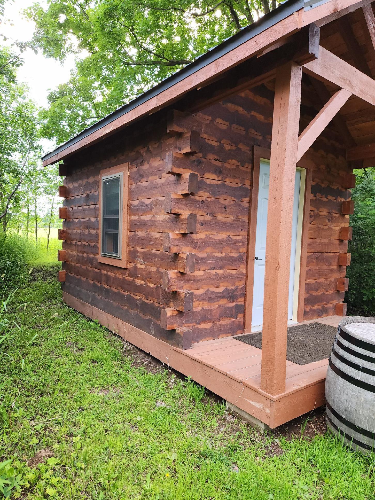 Studio Cabin on Property