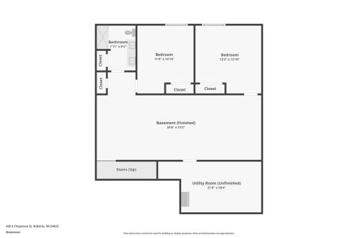 428 E Cheyenne Street, Roberts, WI 54023