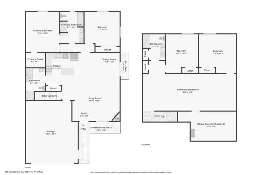 428 E Cheyenne Street, Roberts, WI 54023