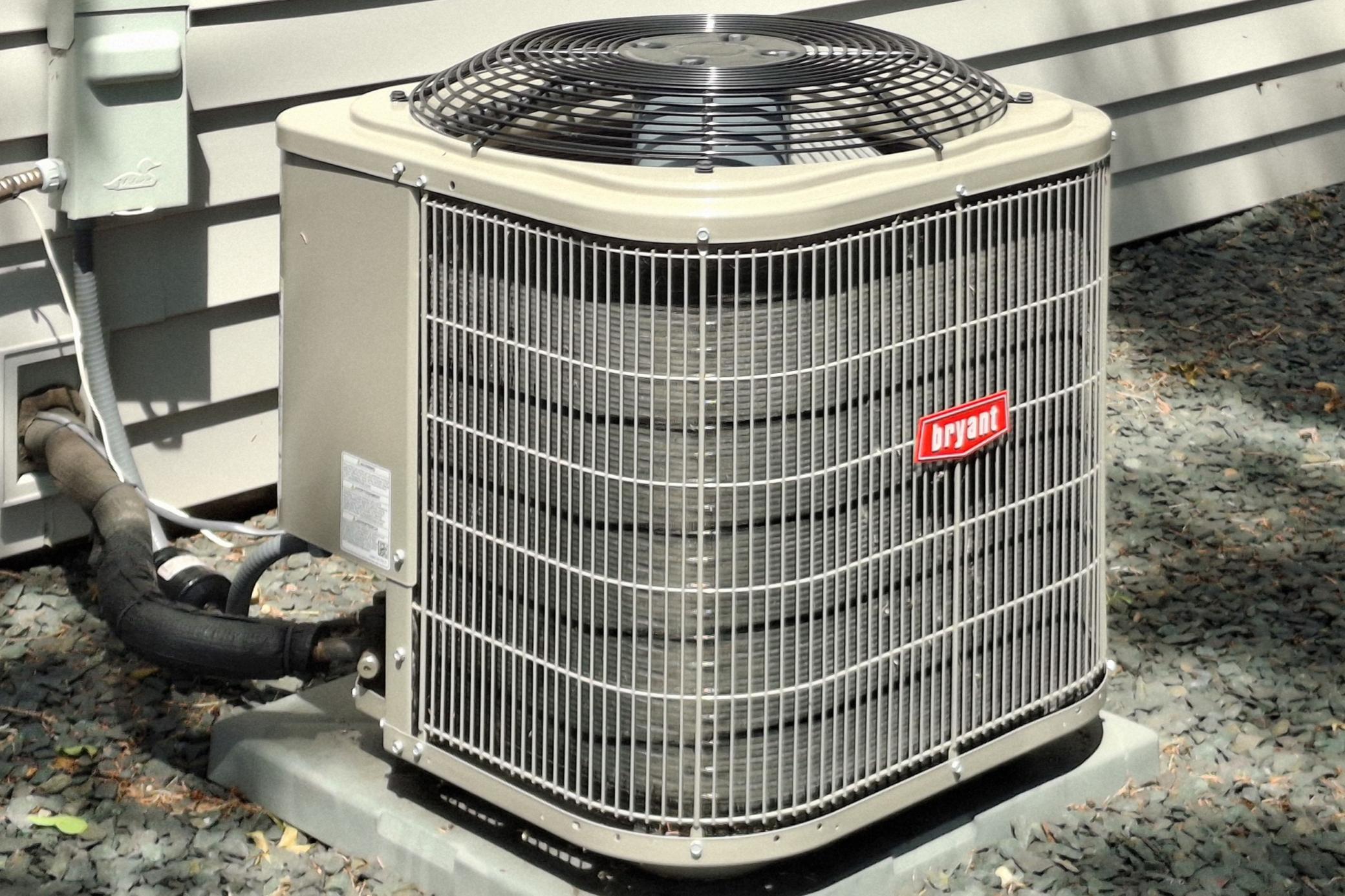 New Bryant A/C Unit