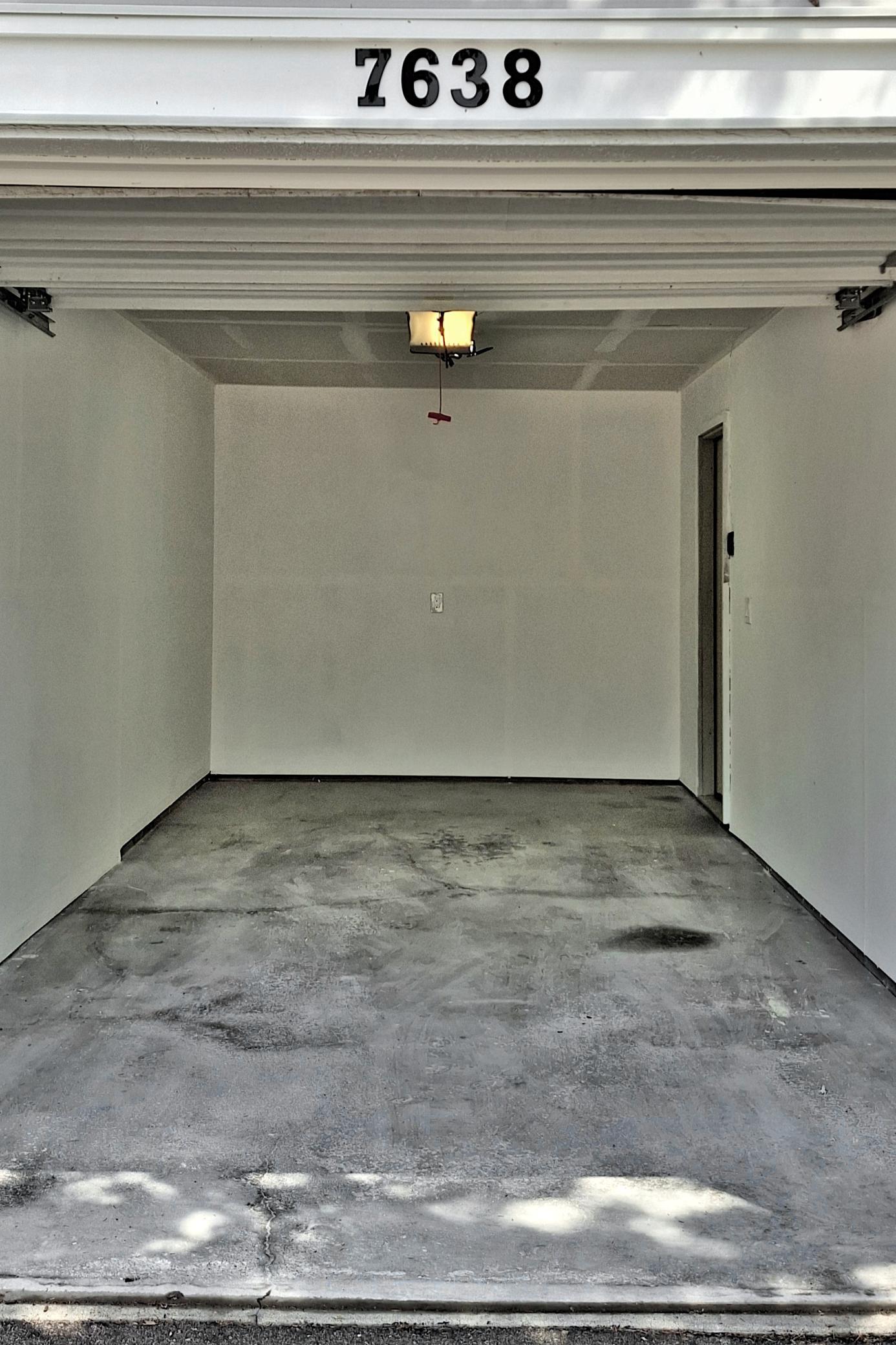 Garage Stall Interior